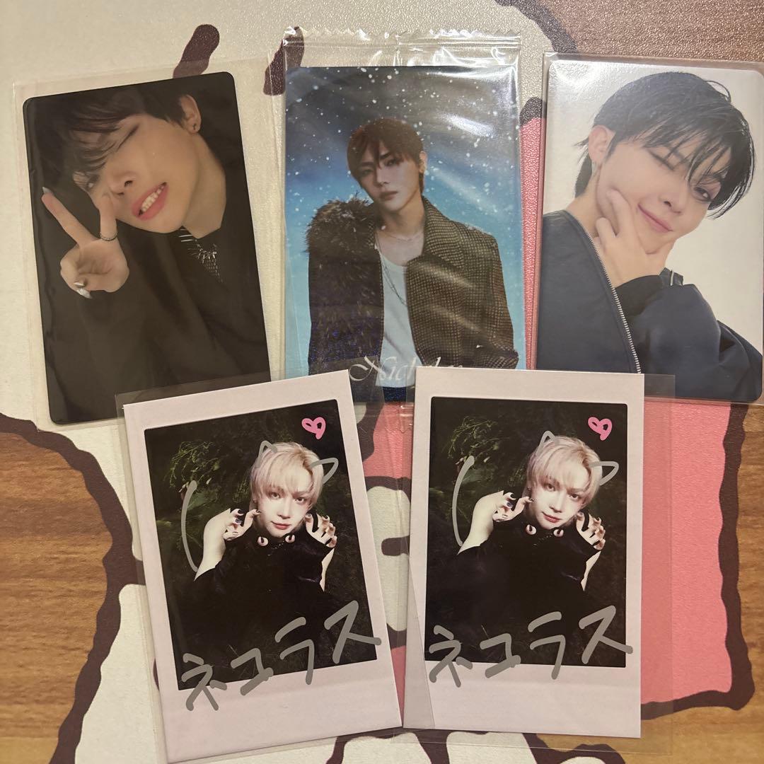 &TEAM nicholas トレカ まとめ売り 5枚セット - メルカリ