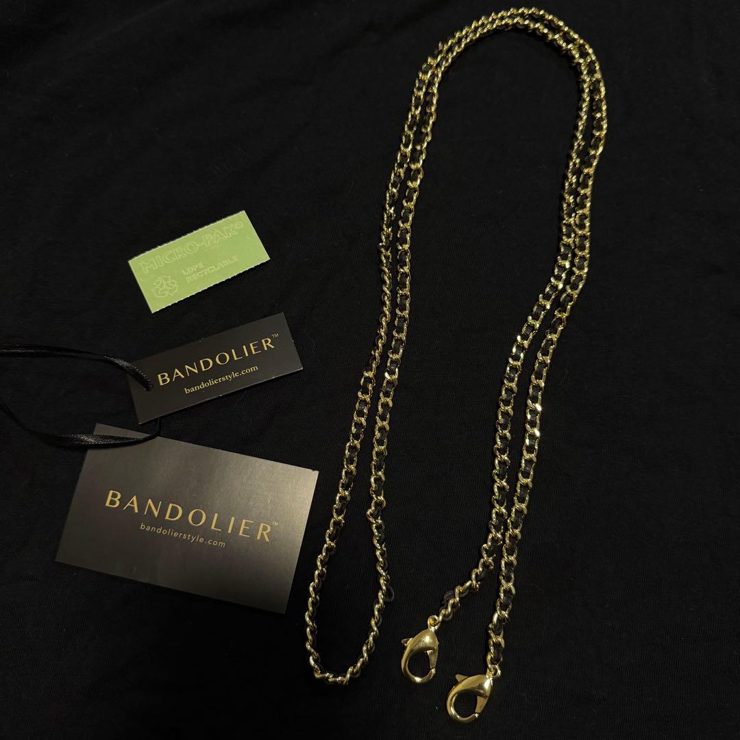 バンドリヤー ストラップ チェーン バンドリヤー☆Bandolet付け替えチェーンのみ☆日本未発売色