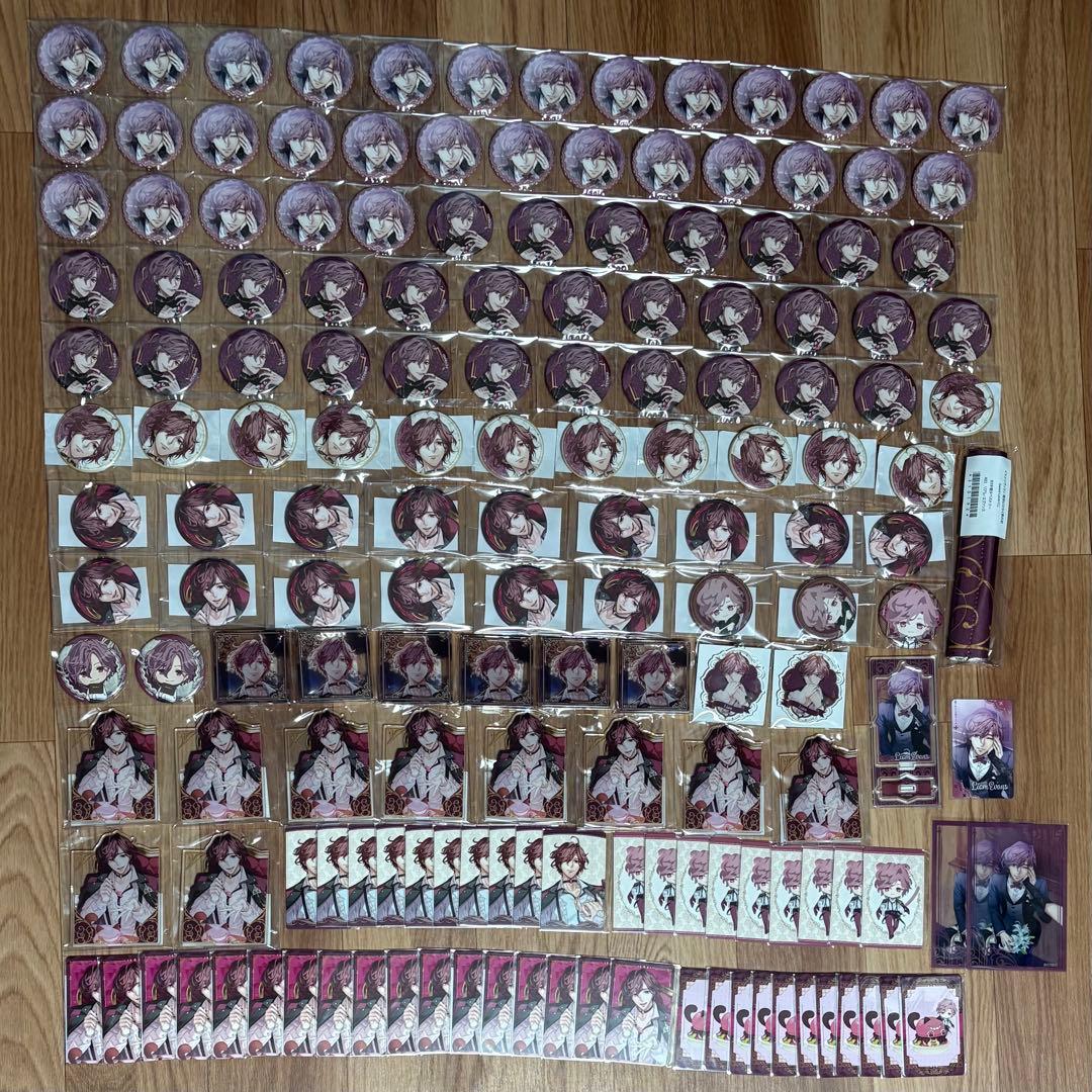 リアム ちゃれくじ サイショ イケヴィラ イケメンヴィラン セット