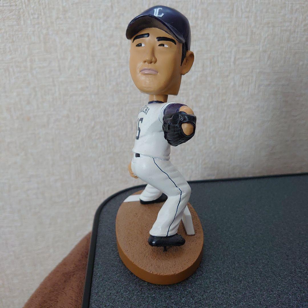 埼玉西武ライオンズ菊池雄星選手ボブルヘッド - メルカリ