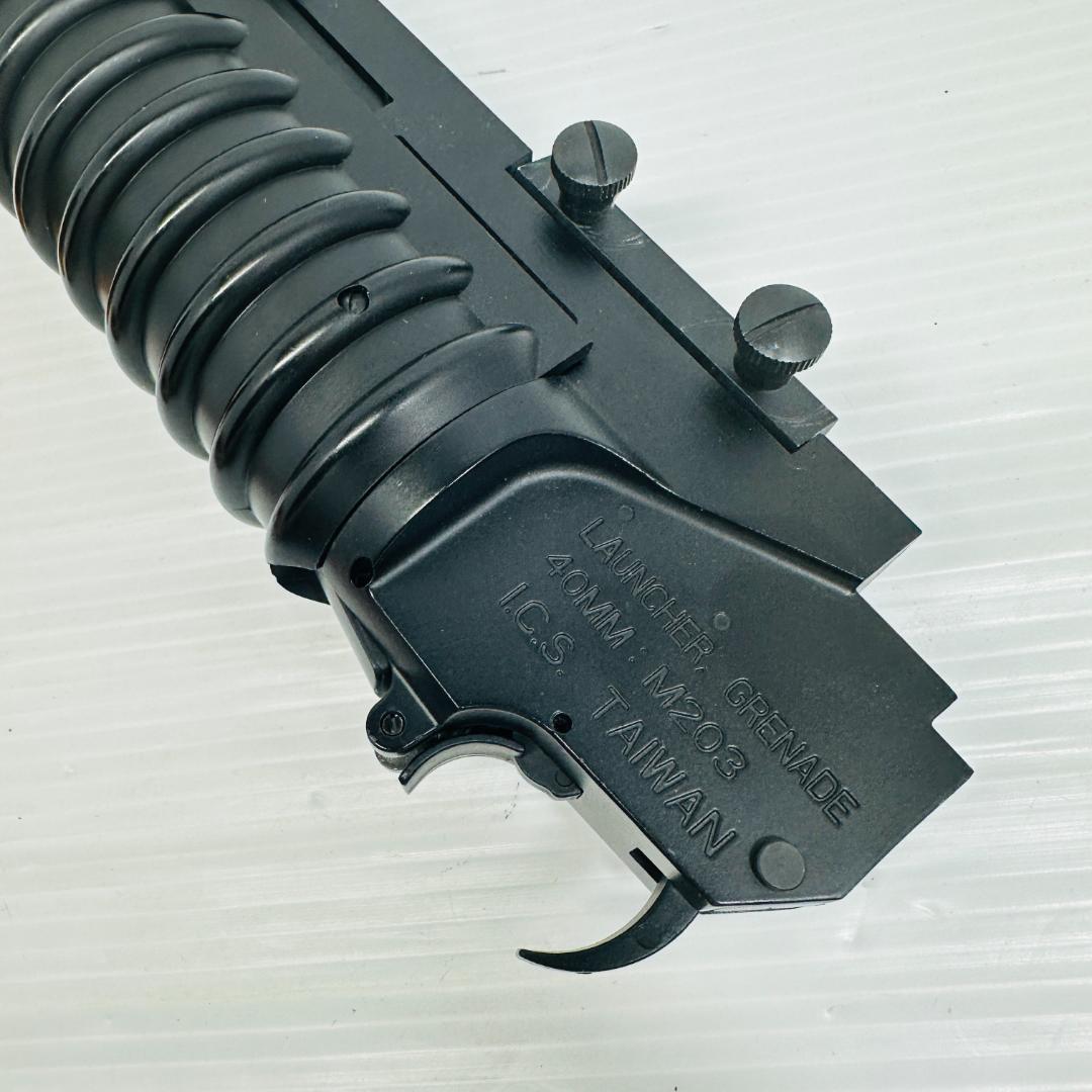 ICS M203 グレネードランチャー w/40mmスラグモスカート - メルカリ