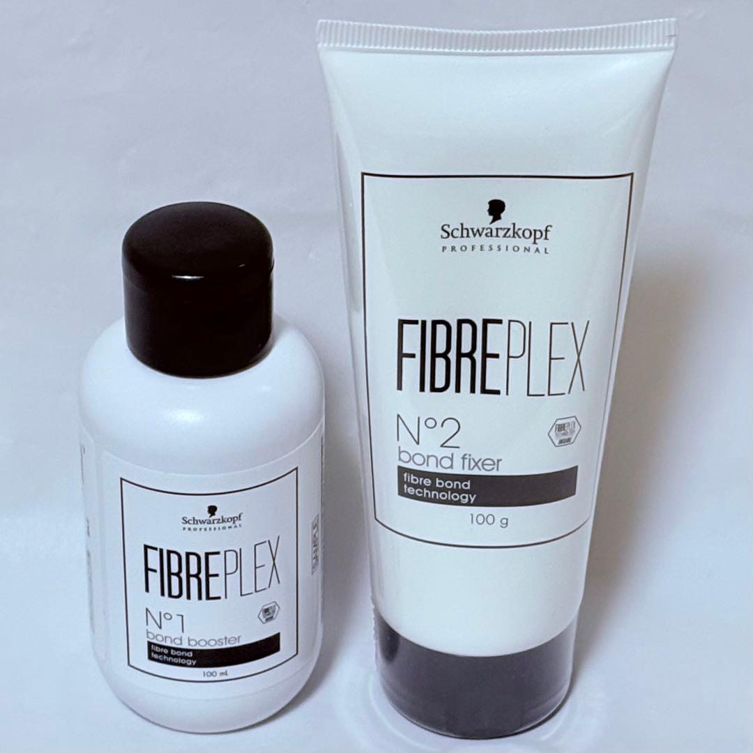 新品 シュワルツコフ ファイバープレックスNo.1&No.2 前処理 後処理