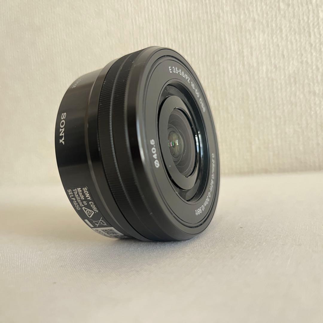 【動作確認済】ソニー E PZ 16-50mm F3.5-5.6 黒