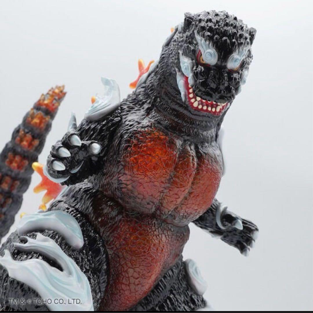 GVA-BC ゴジラ1995 Frog Tree 浮世ノ絵（黒）frogtree - メルカリ