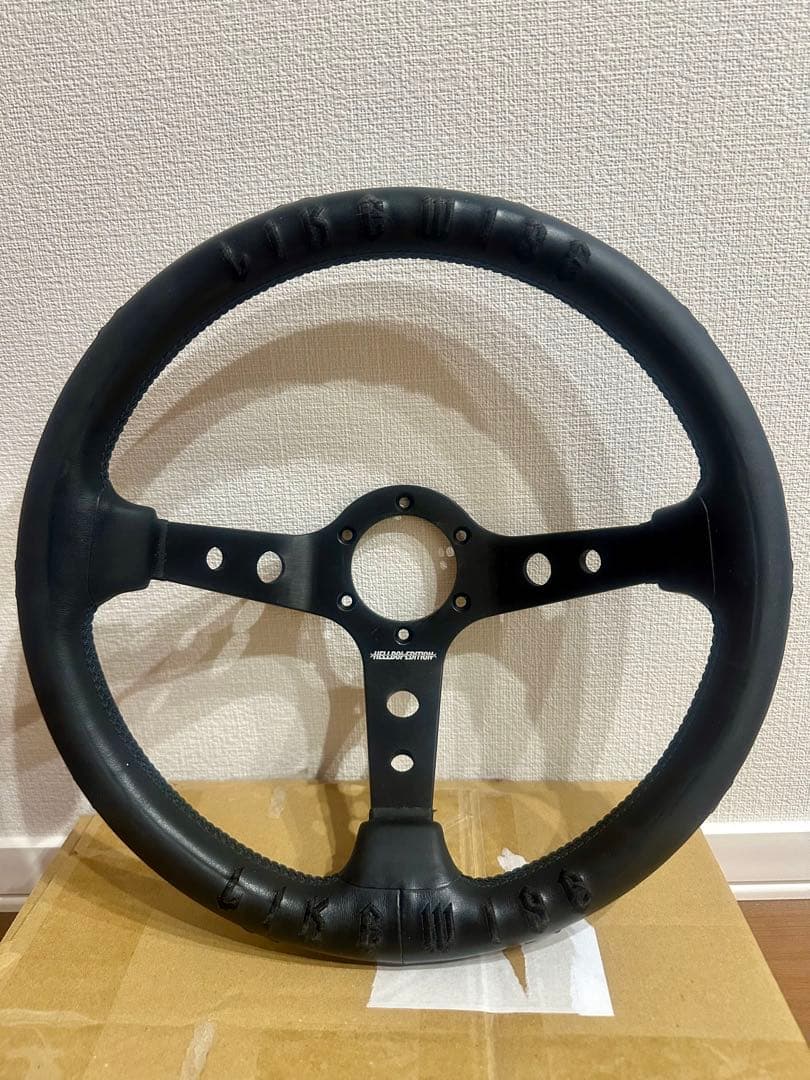 ライクワイズ　like wise HELLBOIエディション ステアリング Hellboi Edition - We Are Likewise - INT