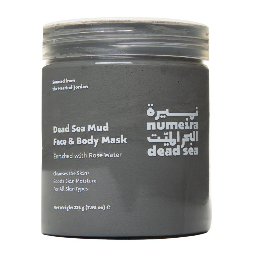 新品 万博 ヨルダン ヌメイラ マッドマスク フェイス&ボディ 泥パック