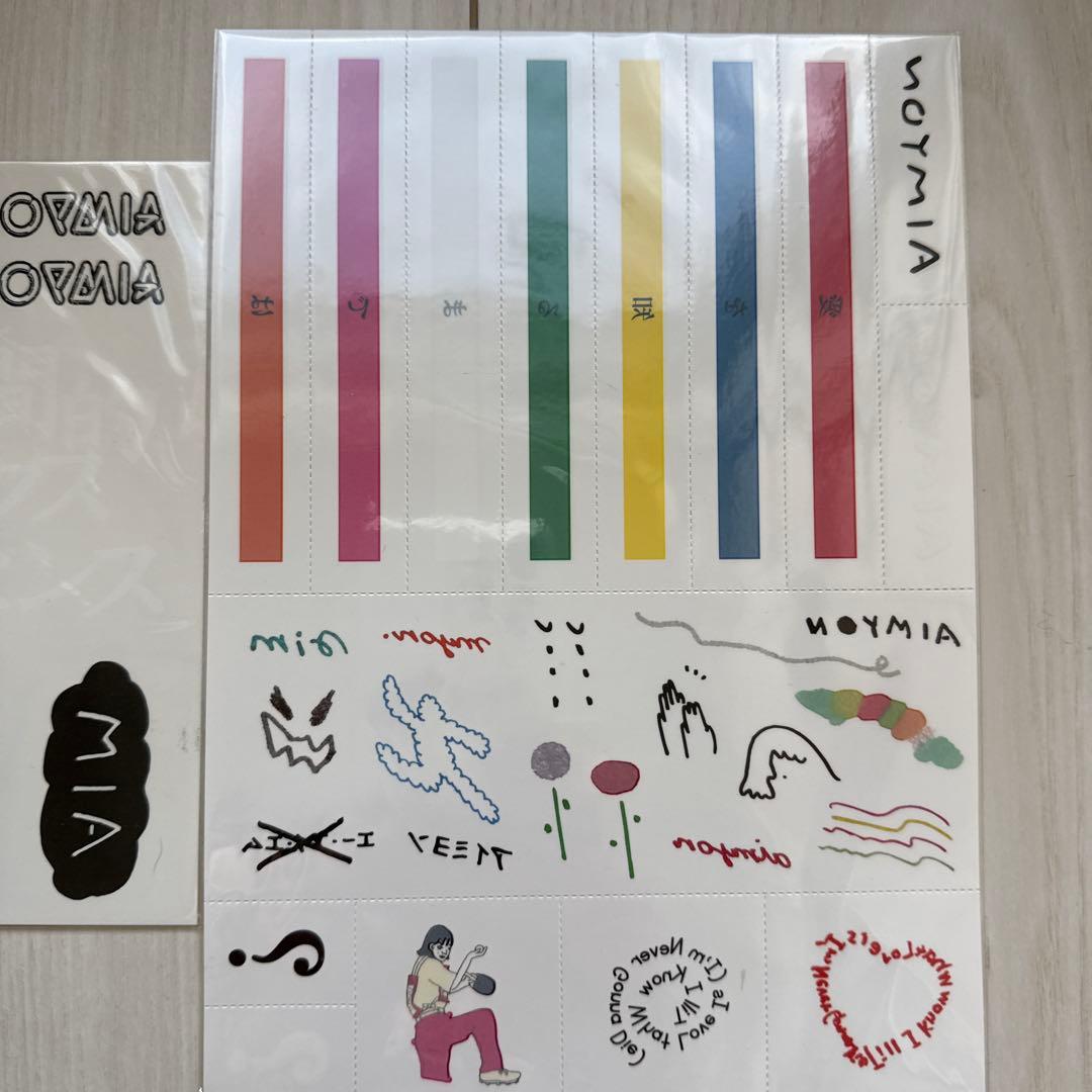 あいみょん タトゥーシール ステッカー タワレコ グッズ - メルカリ