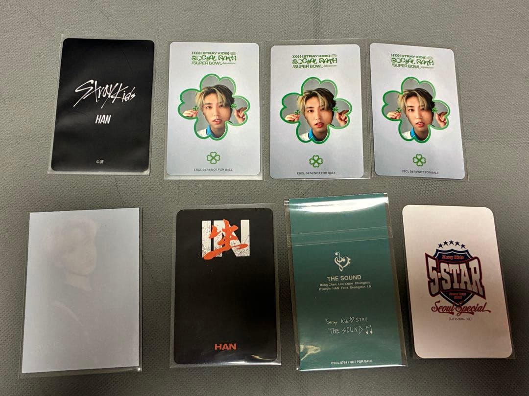 straykids トレカ ハン IN生 5-STAR Social Path - メルカリ