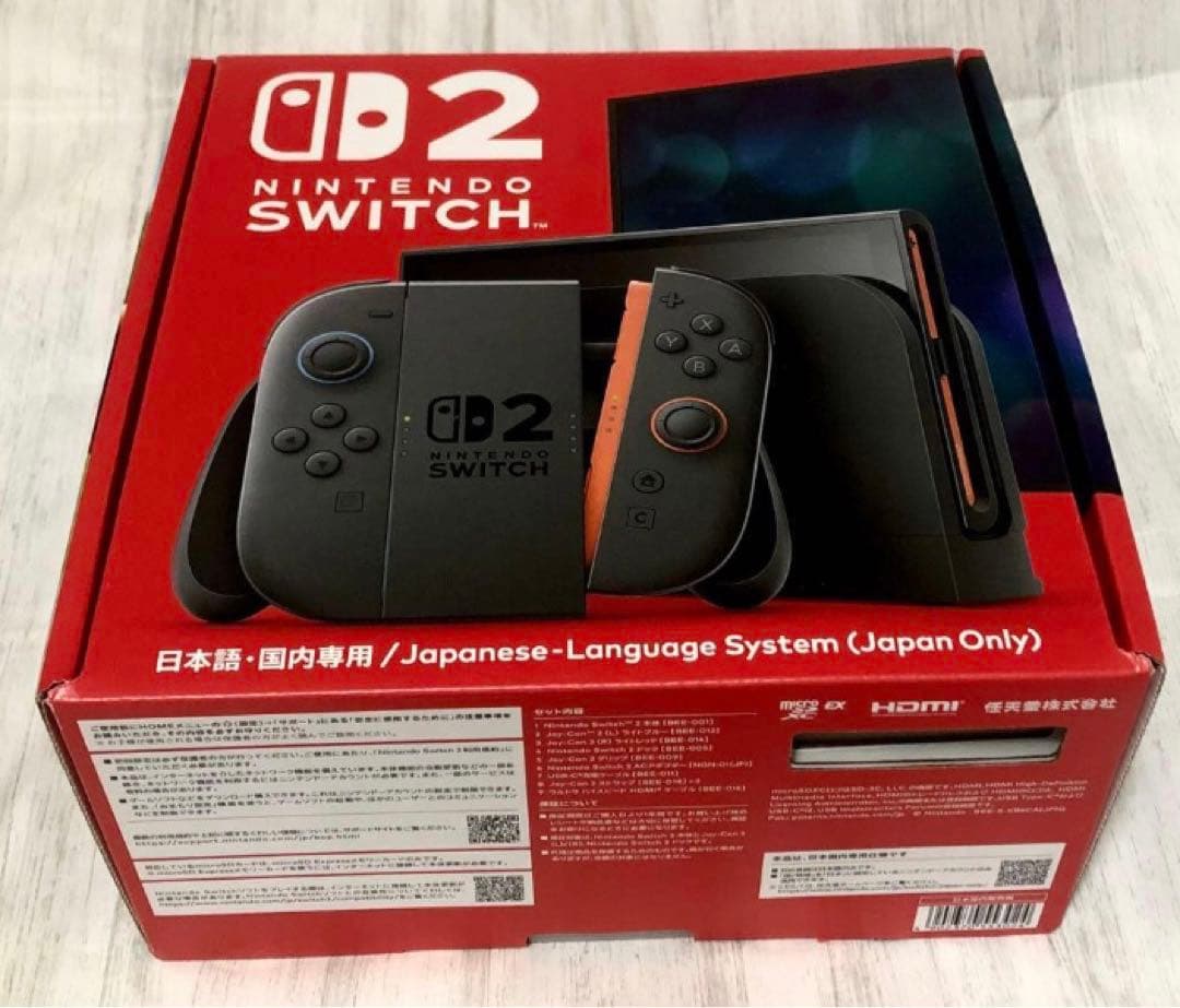 Nintendo Switch2 日本語専用 セット【新品未開封】スイッチ2 Nintendo Switch 2 (日本語・国内専用)&Pokemon LEGENDS Z-A Nintendo