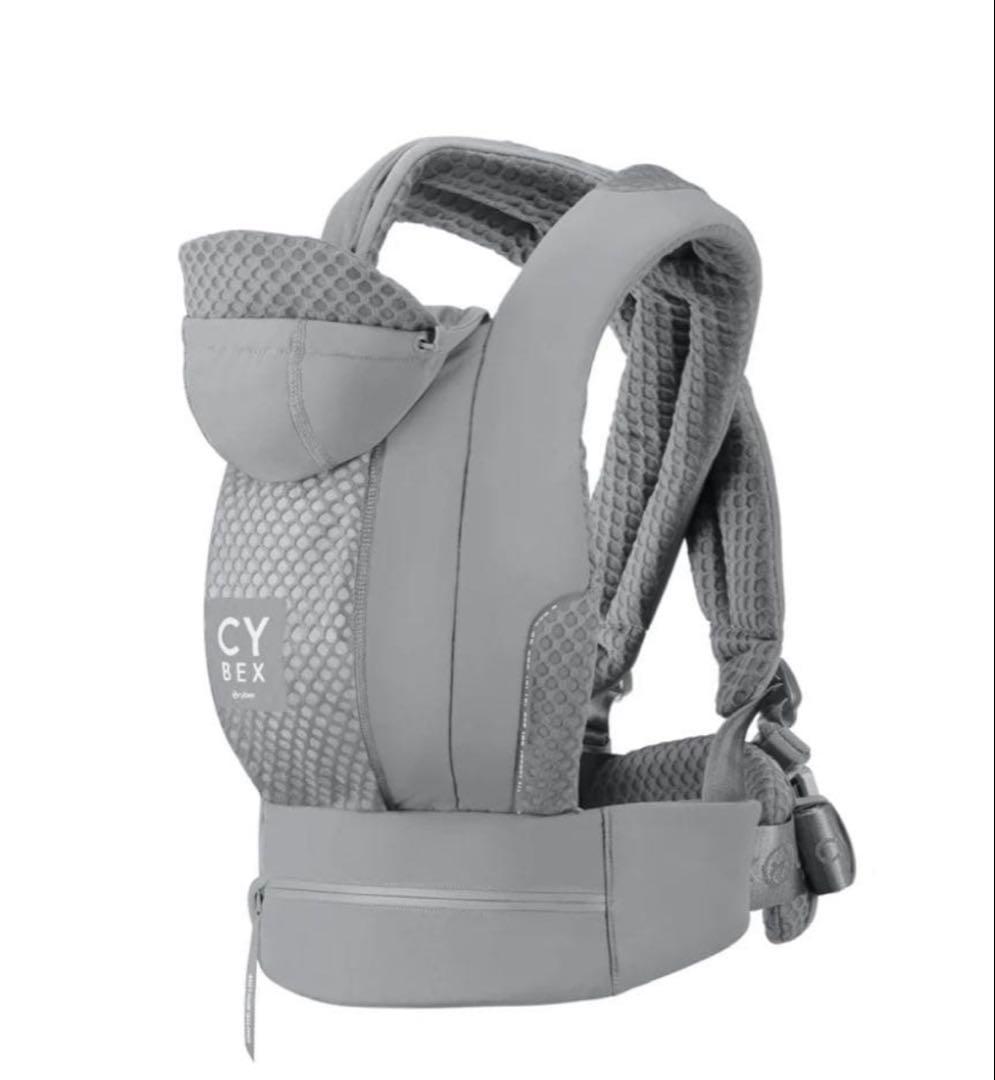 Cybex 抱っこ紐 グレー　コヤキャリア cybex サイベックス コヤ キャリア / サンダーグレー/ブリベビ