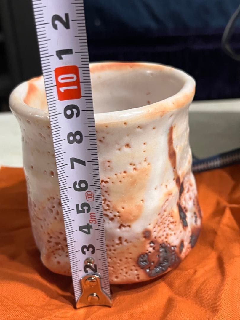 林正太郎 絵志野湯呑 湯呑み 林正太郎 絵志野湯呑 湯呑み