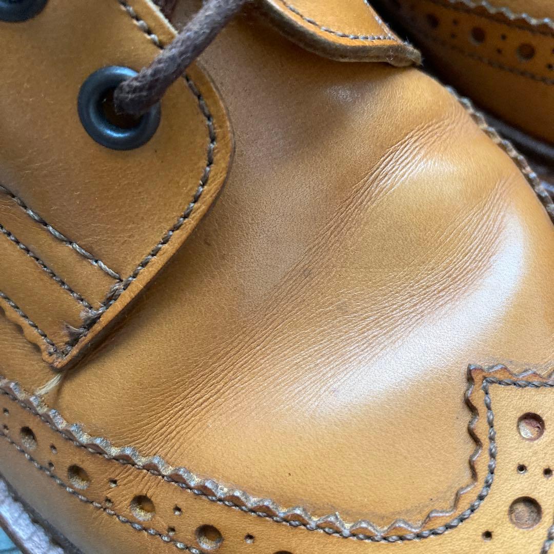 【期間限定値下げ】Tricker's ブローグブーツ 26.5cm