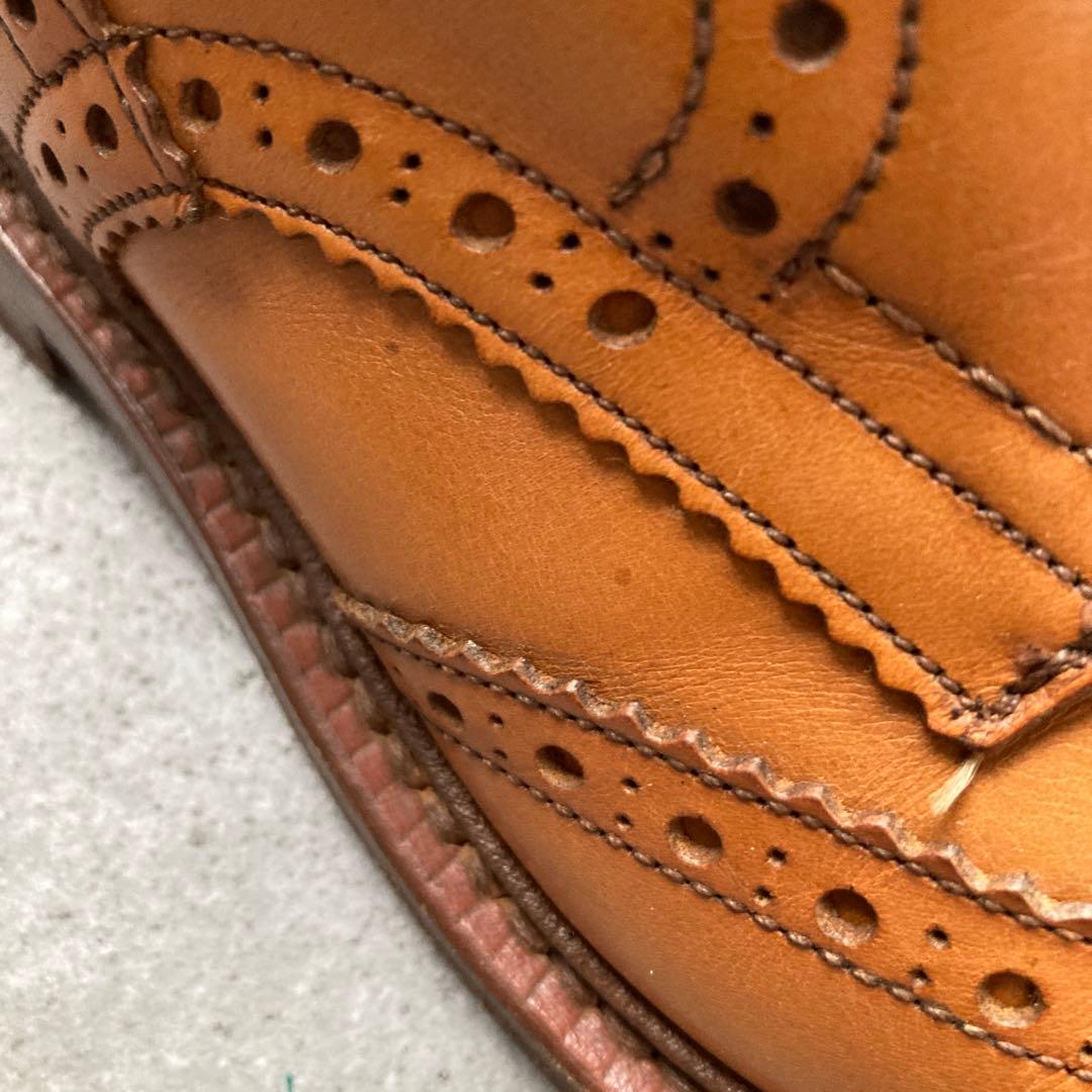 【期間限定値下げ】Tricker's ブローグブーツ 26.5cm