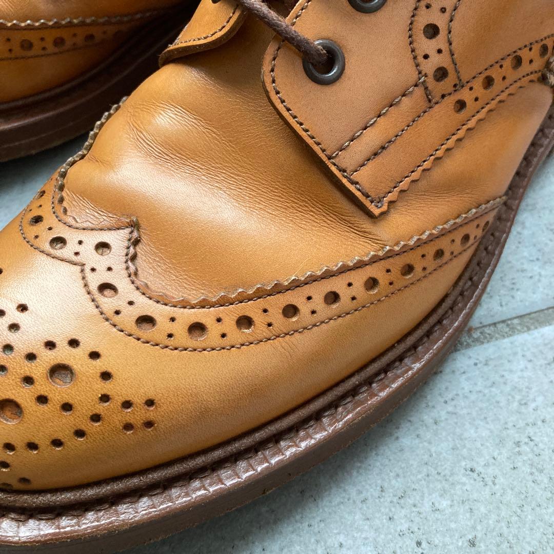 【期間限定値下げ】Tricker's ブローグブーツ 26.5cm