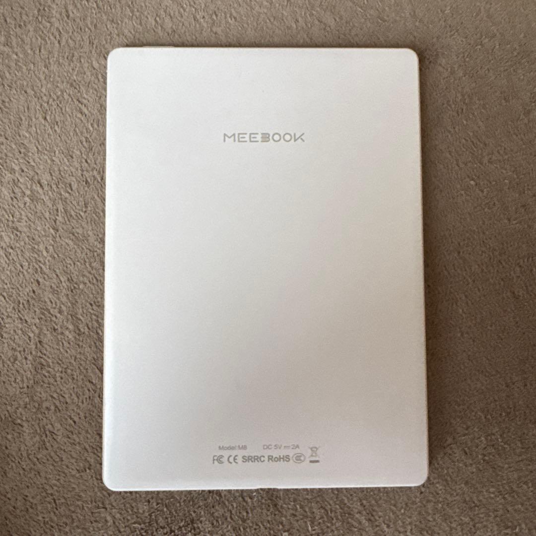 Meebook M8 電子書籍リーダー 本体 クリアケース付きの通販はau PAY