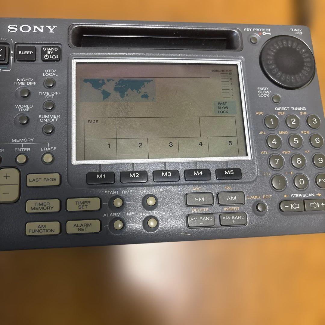 sony ICF-SW55 ジャンク品 26 - メルカリ
