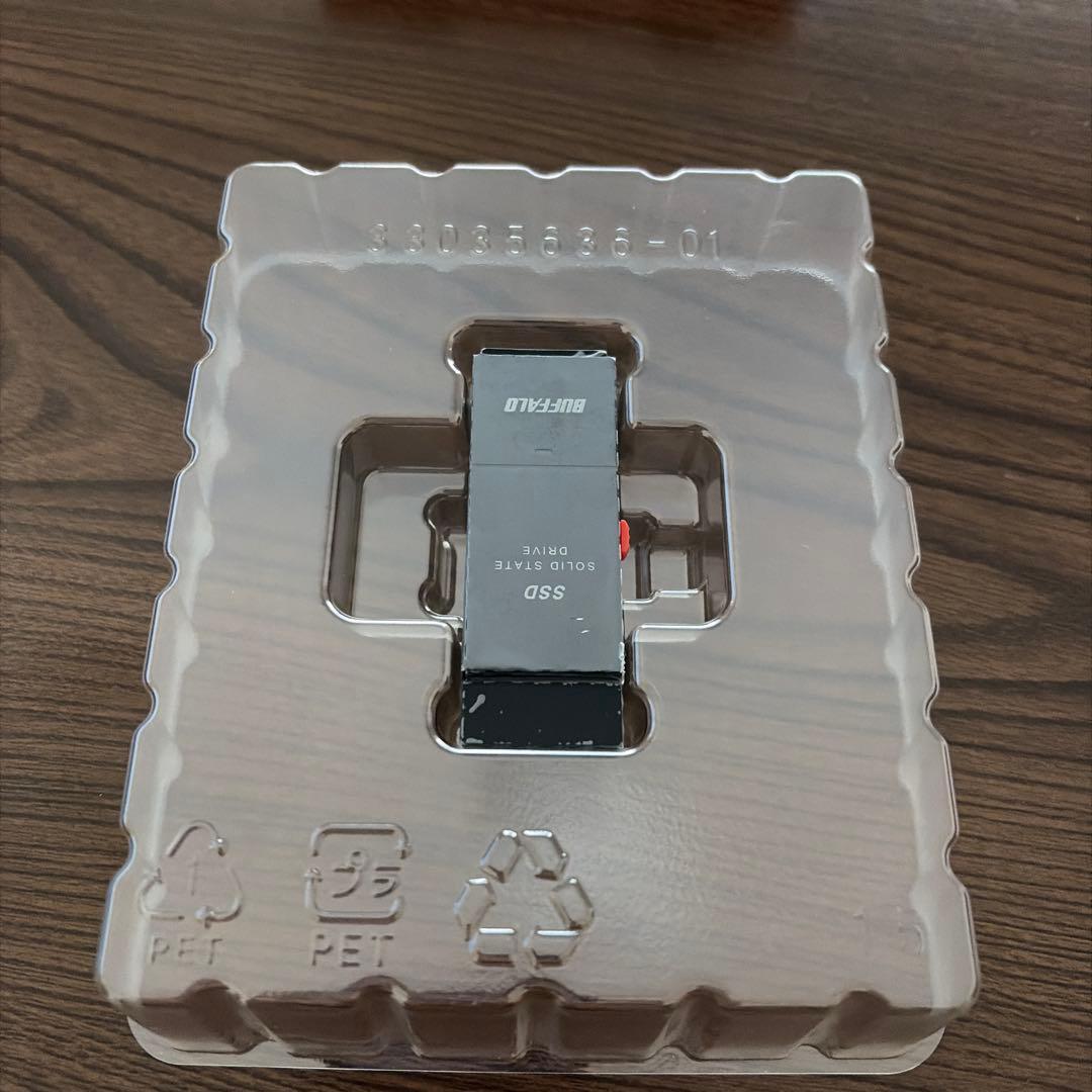 BUFFALO スティックSSD 1.0TB SSD-PUT1.0U3-BKC