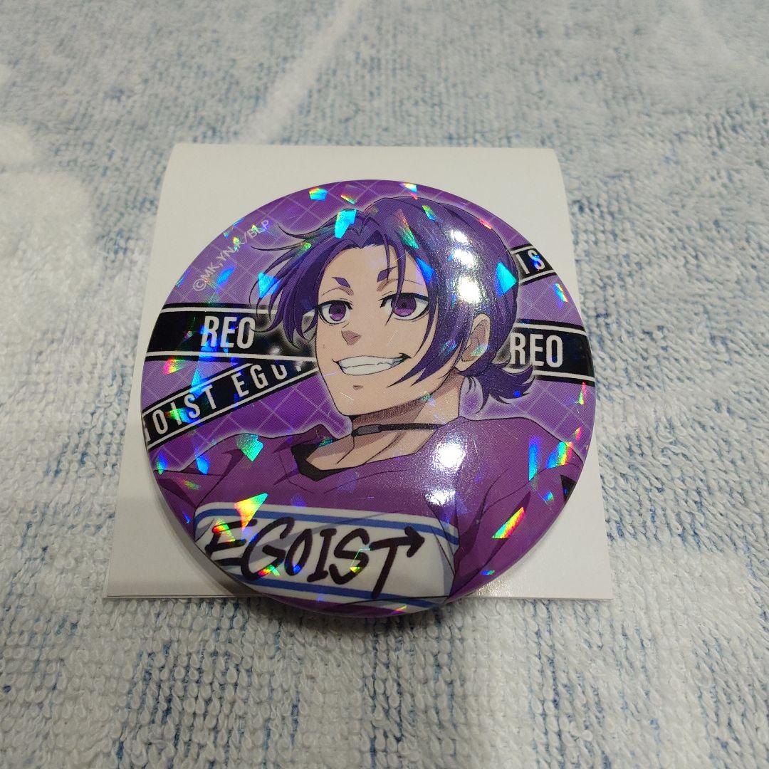 新品未使用〉ブルーロック ホログラム缶バッジ 御影玲王 - メルカリ