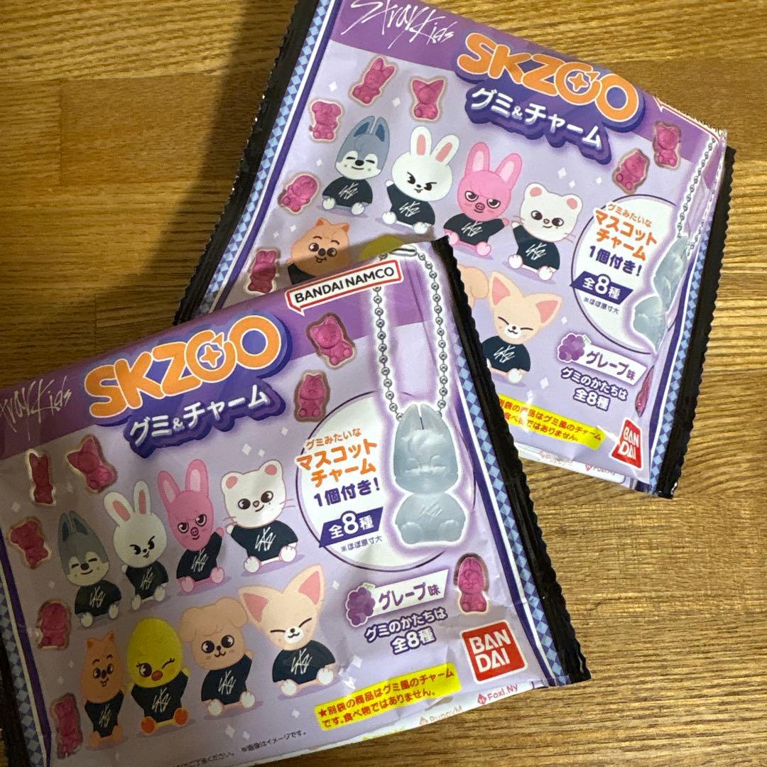 SKZOO グミチャーム 全8種類セット 未開封 - メルカリ