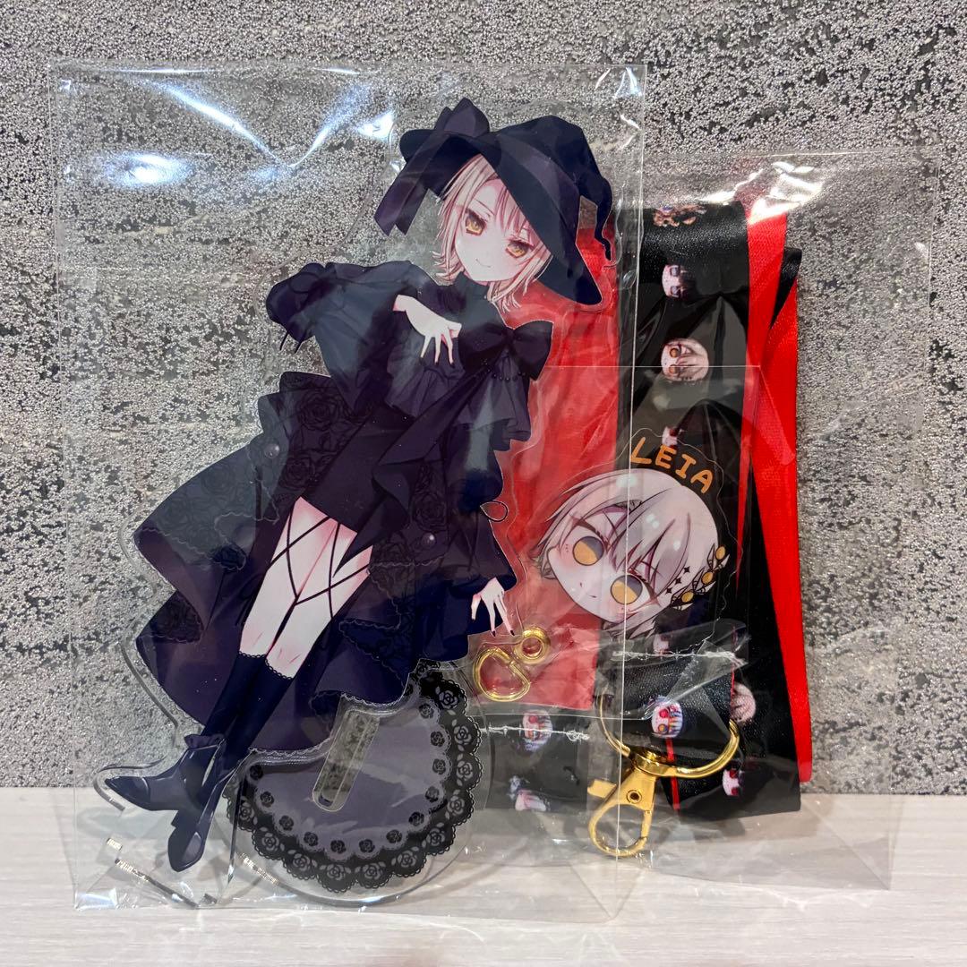 魔法少女ノ魔女裁判 アクリルスタンド フォンタブ コミケ c107 蓮見