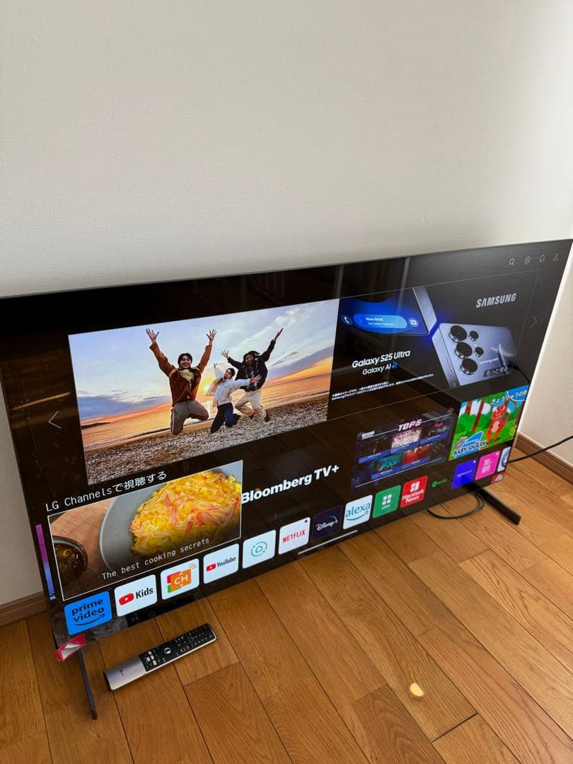 美品 OLED55G1PJA LG 55型TV 初期フィルム・ウォール - メルカリ