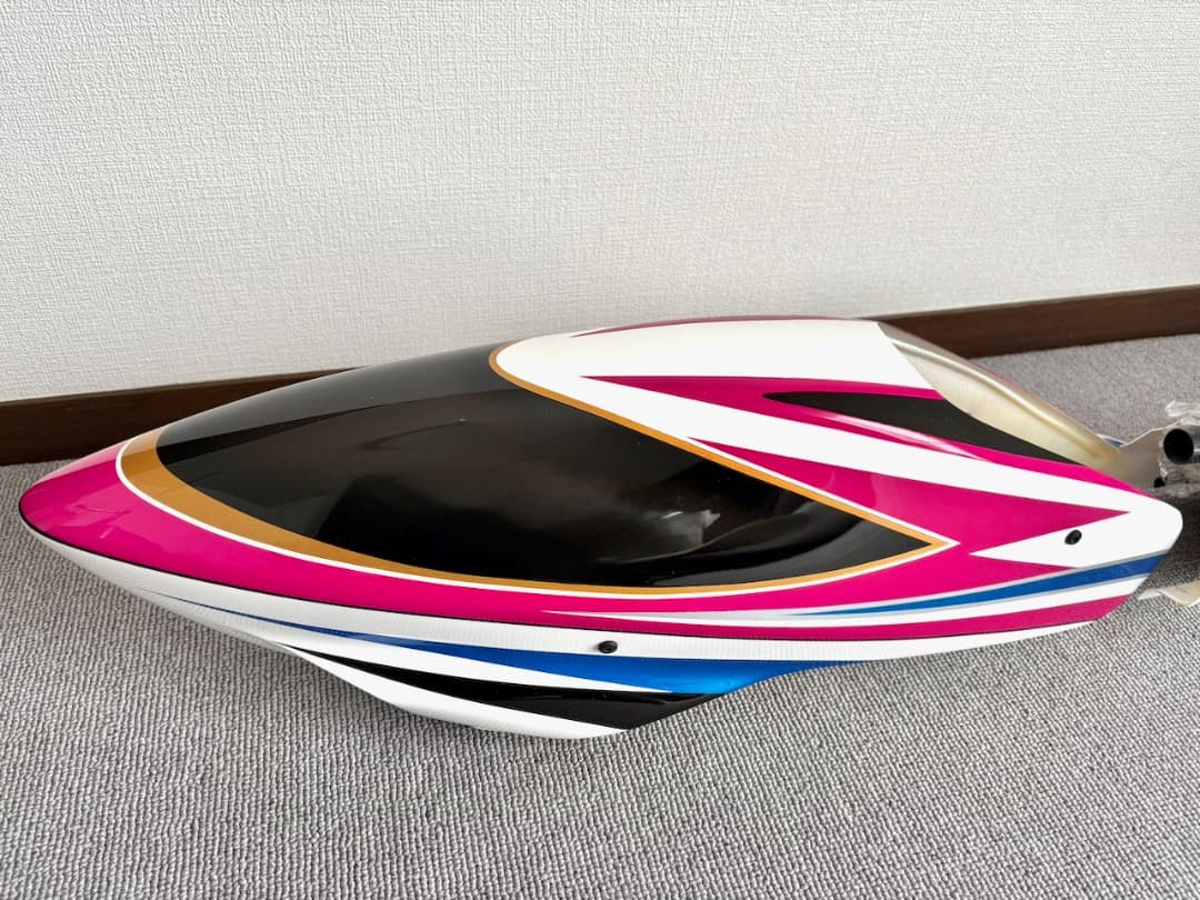 ラジコンヘリ JRPROPO シルフィードE12-700 機体＆メカボディセット