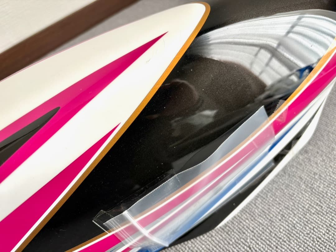 ラジコンヘリ JRPROPO シルフィードE12-700 機体＆メカボディセット