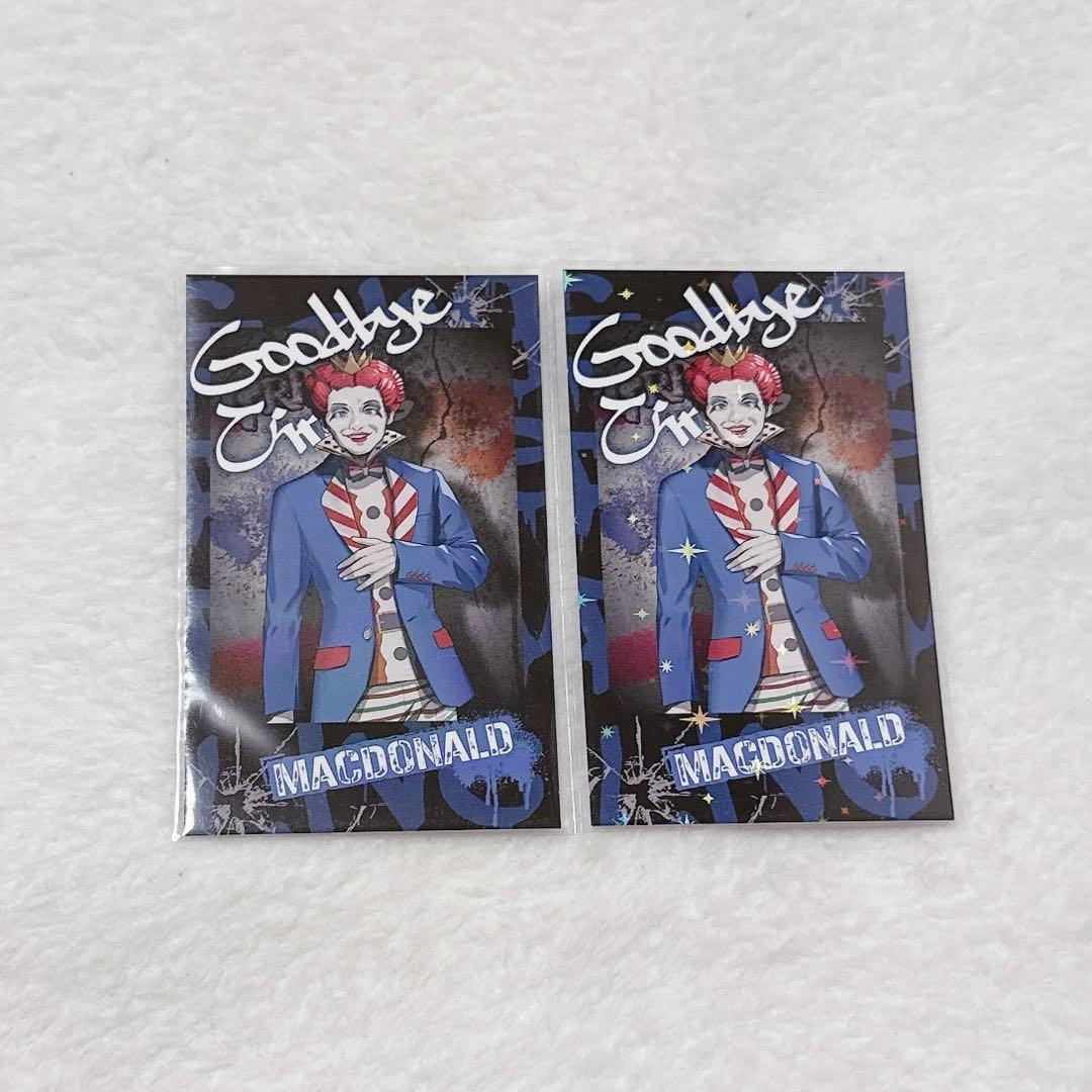 ストグラ GRPL チェキ マクドナルド ホロ ノーマル - メルカリ