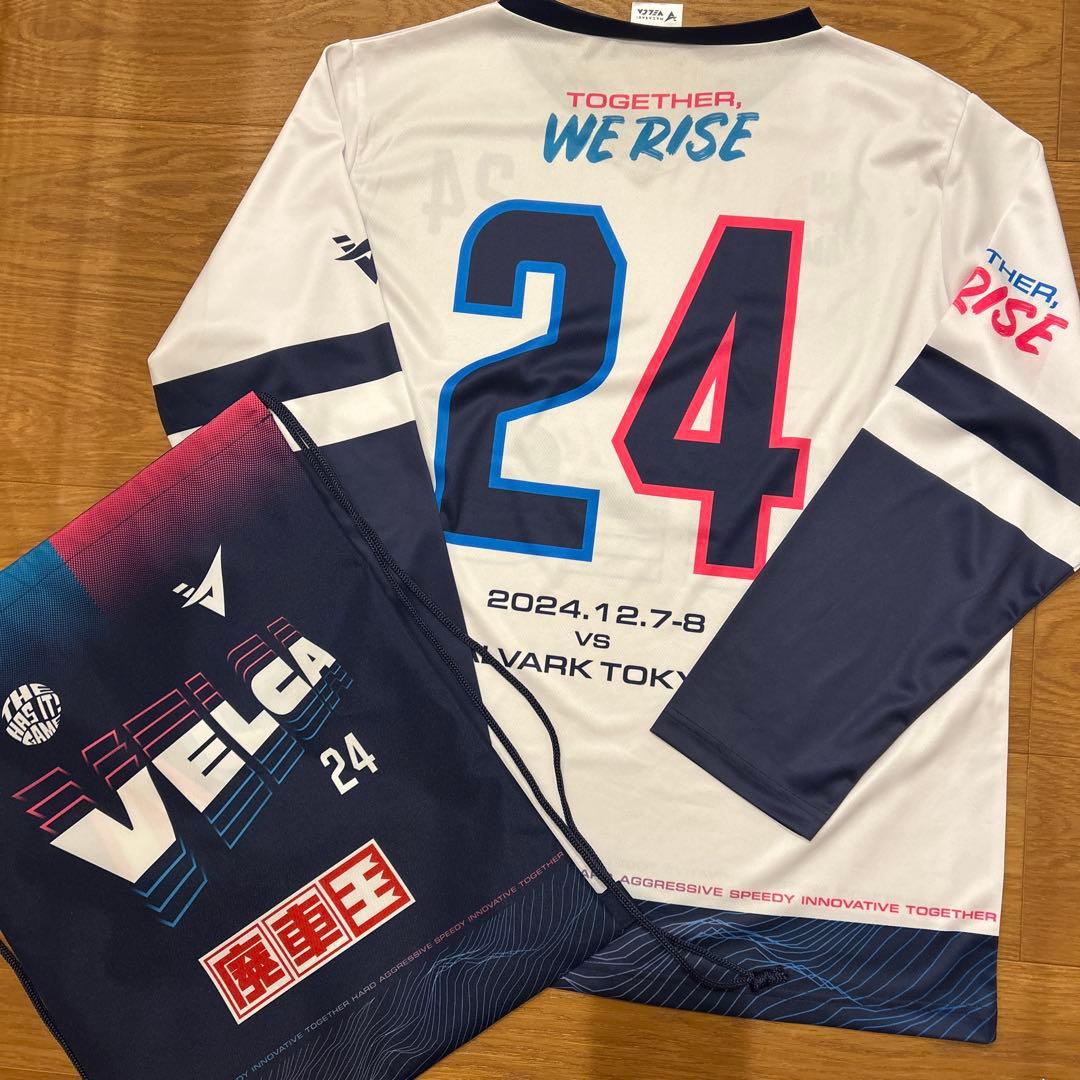 長崎ヴェルカ ホッケーシャツ ナップサック - メルカリ