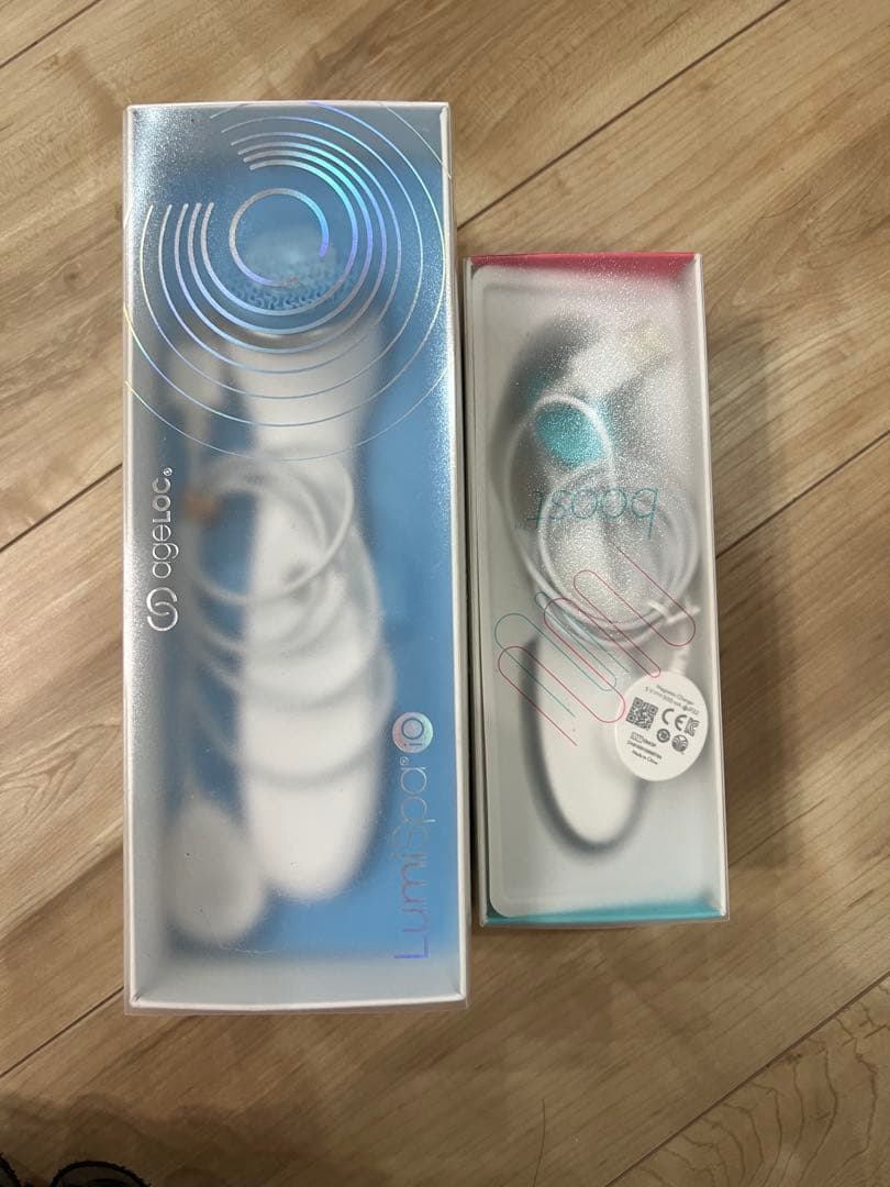 ageLOC ルミスパ io ageLOCブースト　ニュースキンセット ageLOC ブースト 美顔器 ニュースキン 本体＋充電器付き ageLOC