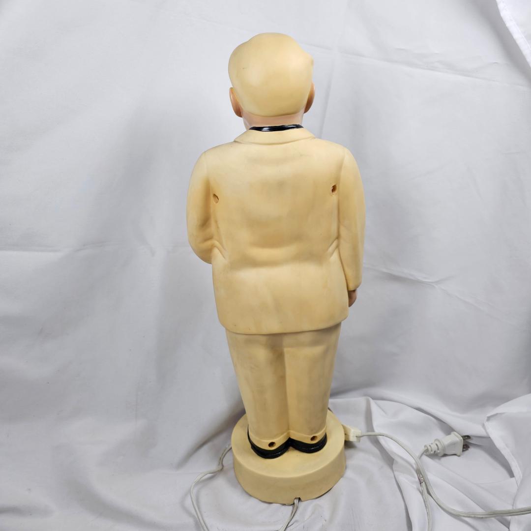 激レア】ケンタッキー カーネルサンダース ランプ ライト点灯確認済み