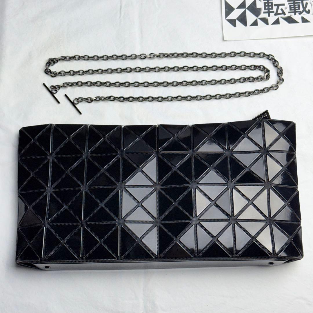 中古美品 廃盤レア BAOBAO バオバオ 3way チェーンショルダーバッグ