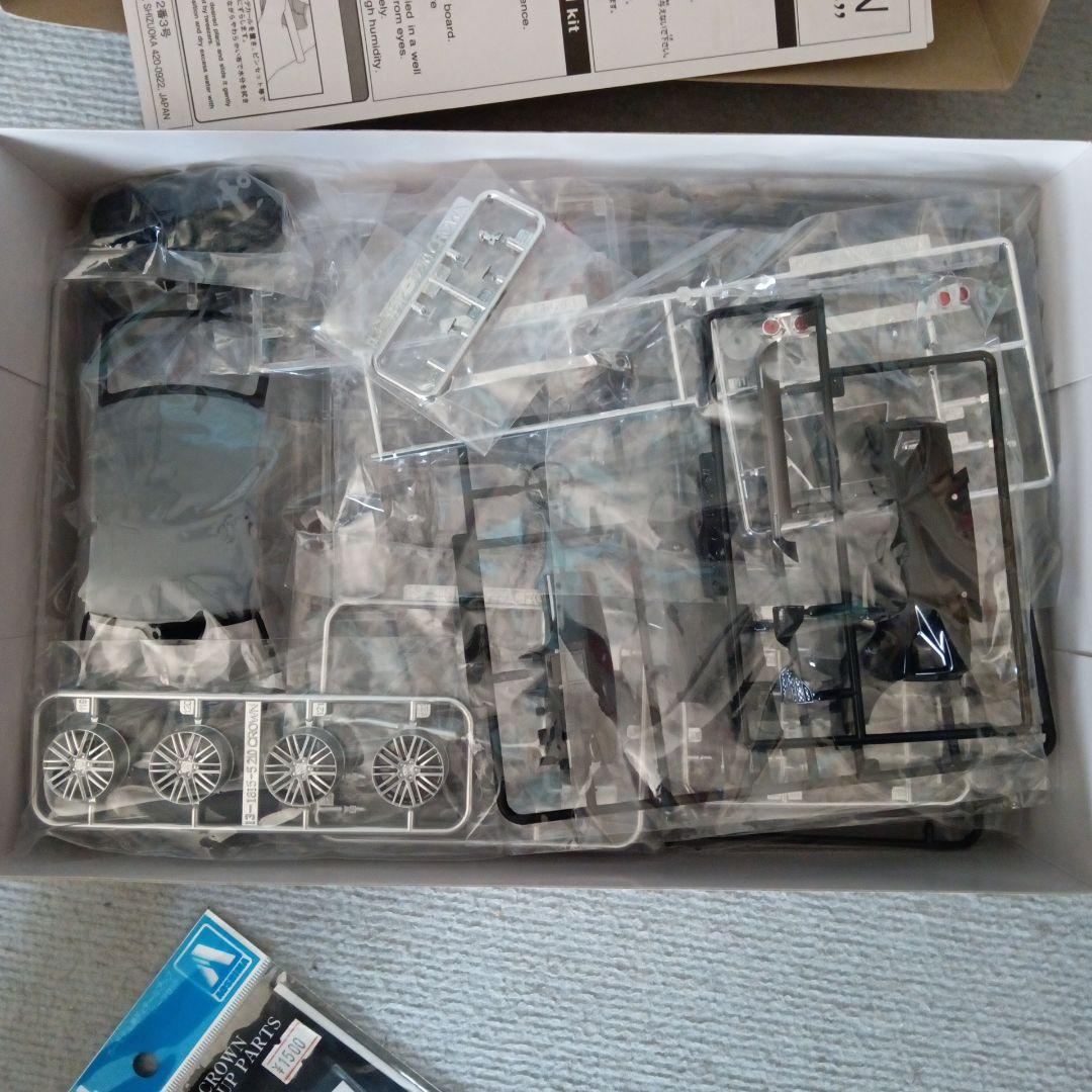 CROWN \"Athlete\" 1/24 プラモデル