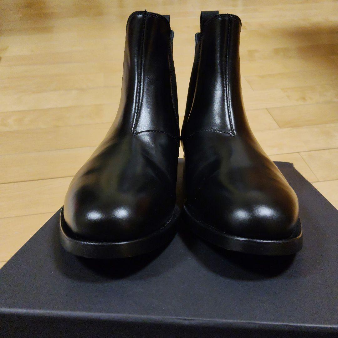 UNITED ARROWS サイドゴアブーツ黒 6 1/2　(24.5cm)