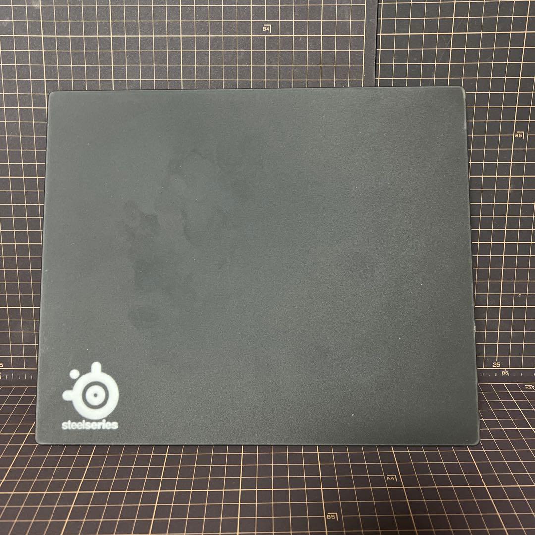 SteelSeries Experience I-2 ガラスマウスパッド SteelSeries SteelSeries Experience I-2 (WHITE) 国内正規代理店版