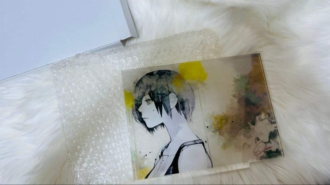 東京グール　霧嶋董香　アクリルアート Amazon.co.jp: 東京喰種 トーキョーグールre アクリルアート 霧嶋董香