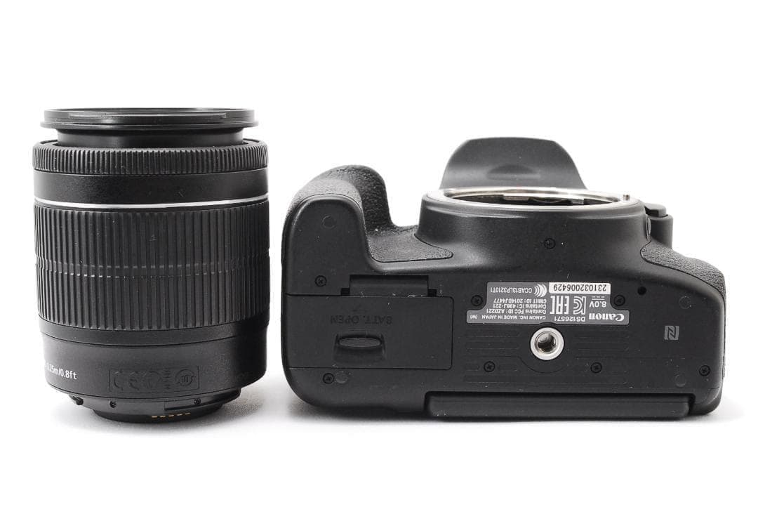 美品✨超高画質✨Canon EOS Kiss X8i✨ダブルレンズ Wi-Fi - メルカリ
