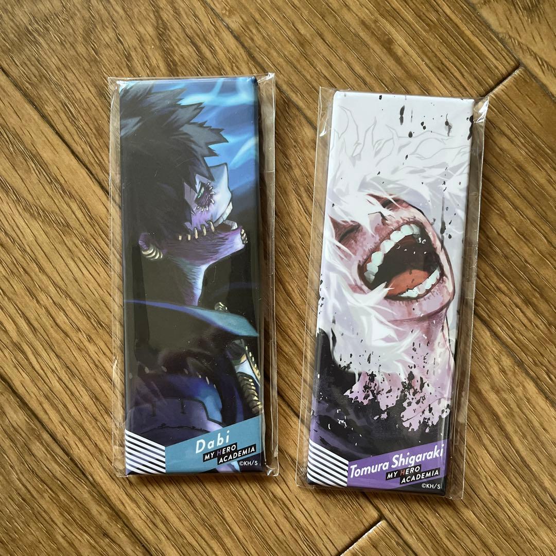 ヒロアカ展 絵札缶バッジ - メルカリ