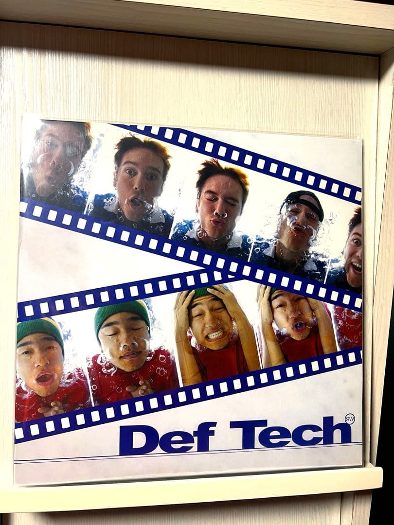 完全限定生産】Def Tech 20thAnniv. Vinyl 【レコード】 - メルカリ