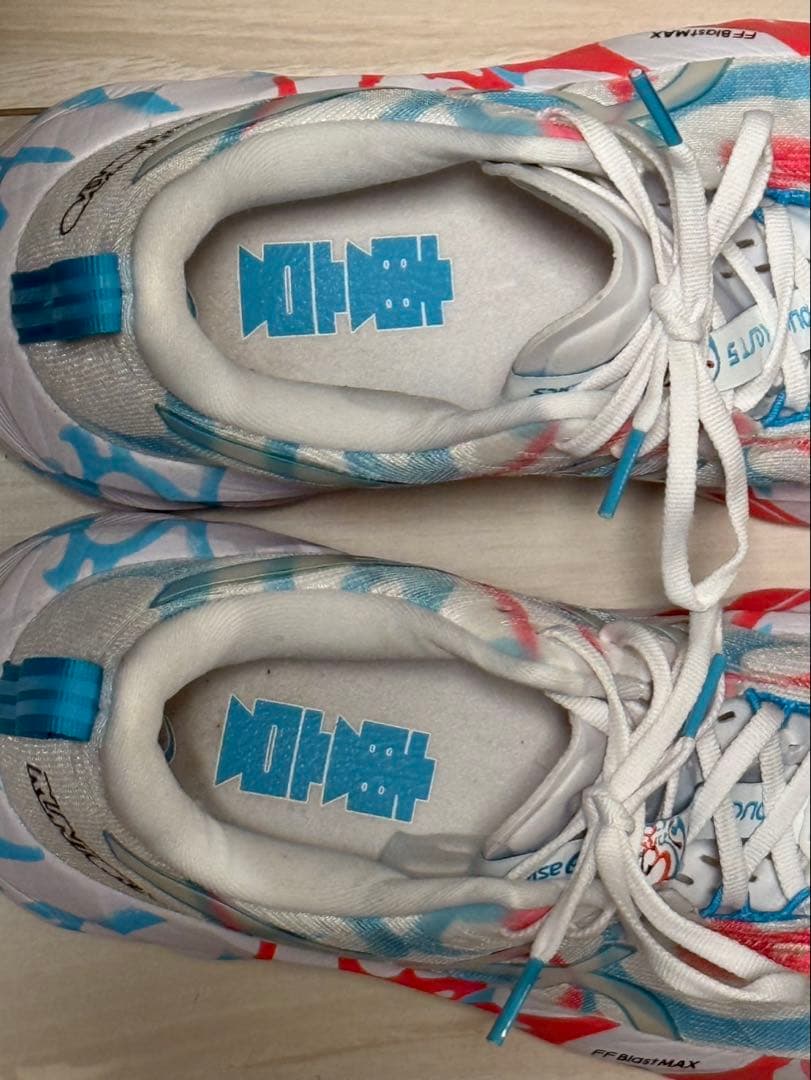 ASICS ノヴァブラスト5 東京マラソン2025 限定 26.5cm 中古品