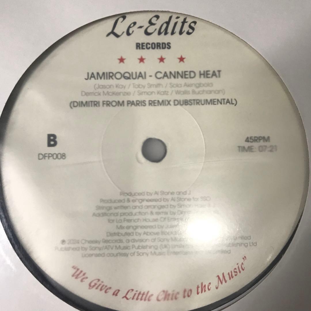 JAMIROQUAI / Canned Heat (DFP Remix) - メルカリ