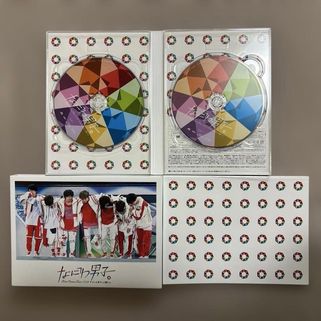 なにわ男子 ライブDVD BluRayセット - メルカリ