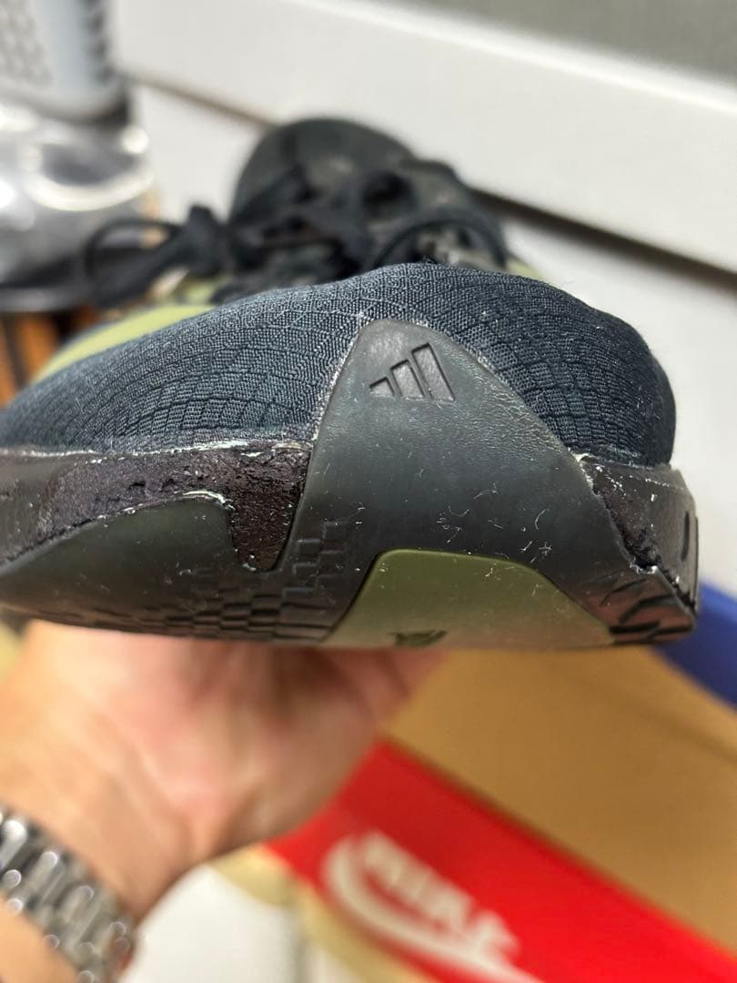 アディゼロ ジャパン 9 NKL80 27.5cm