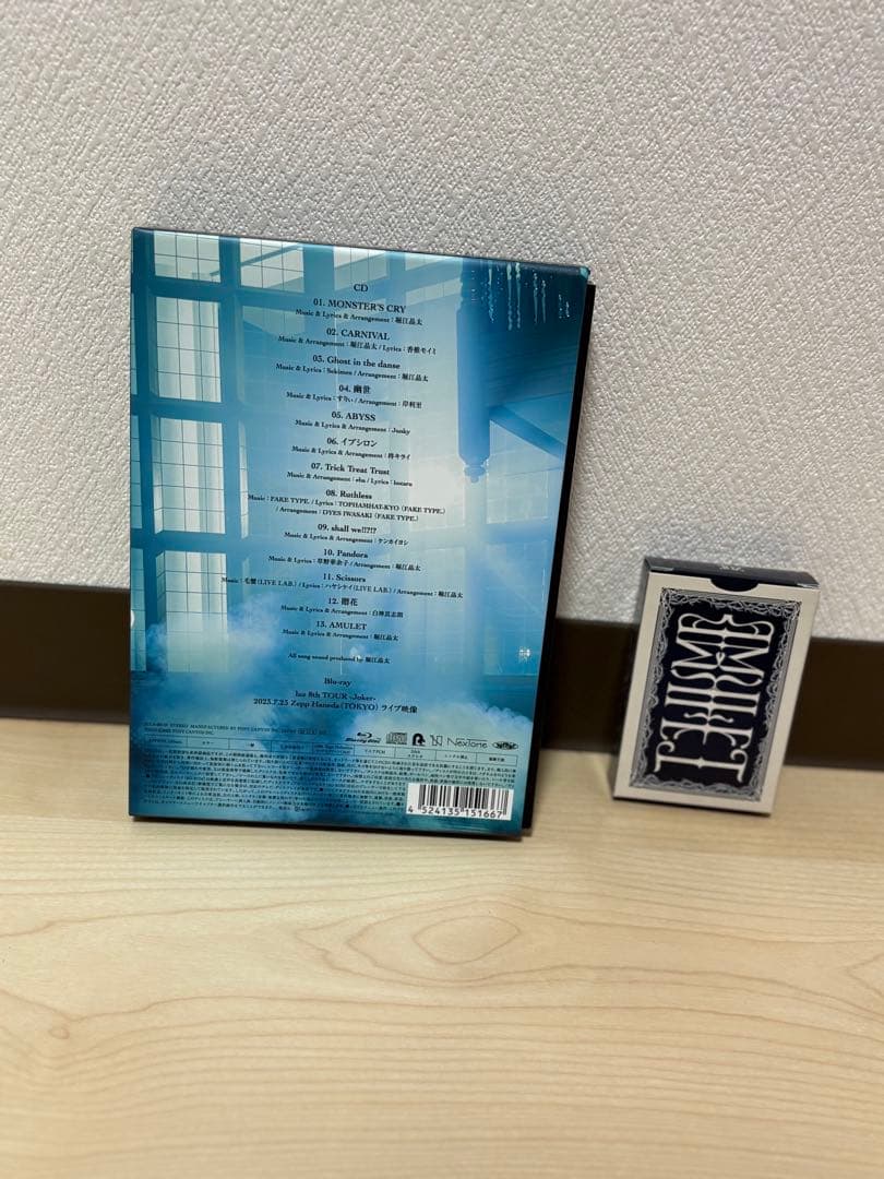 luz AMULET (Joker盤)CD+Blu-ray 特典トランプ付き - メルカリ