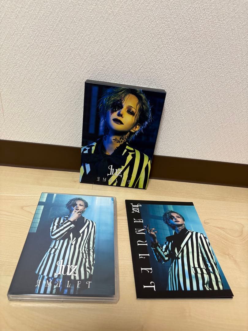 luz AMULET (Joker盤)CD+Blu-ray 特典トランプ付き - メルカリ