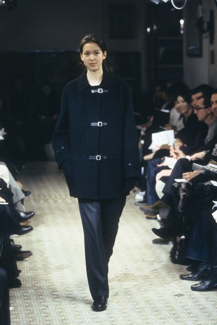 A*い様 名作 激レア HERMES ダッフルコート マルジェラ期 2000aw