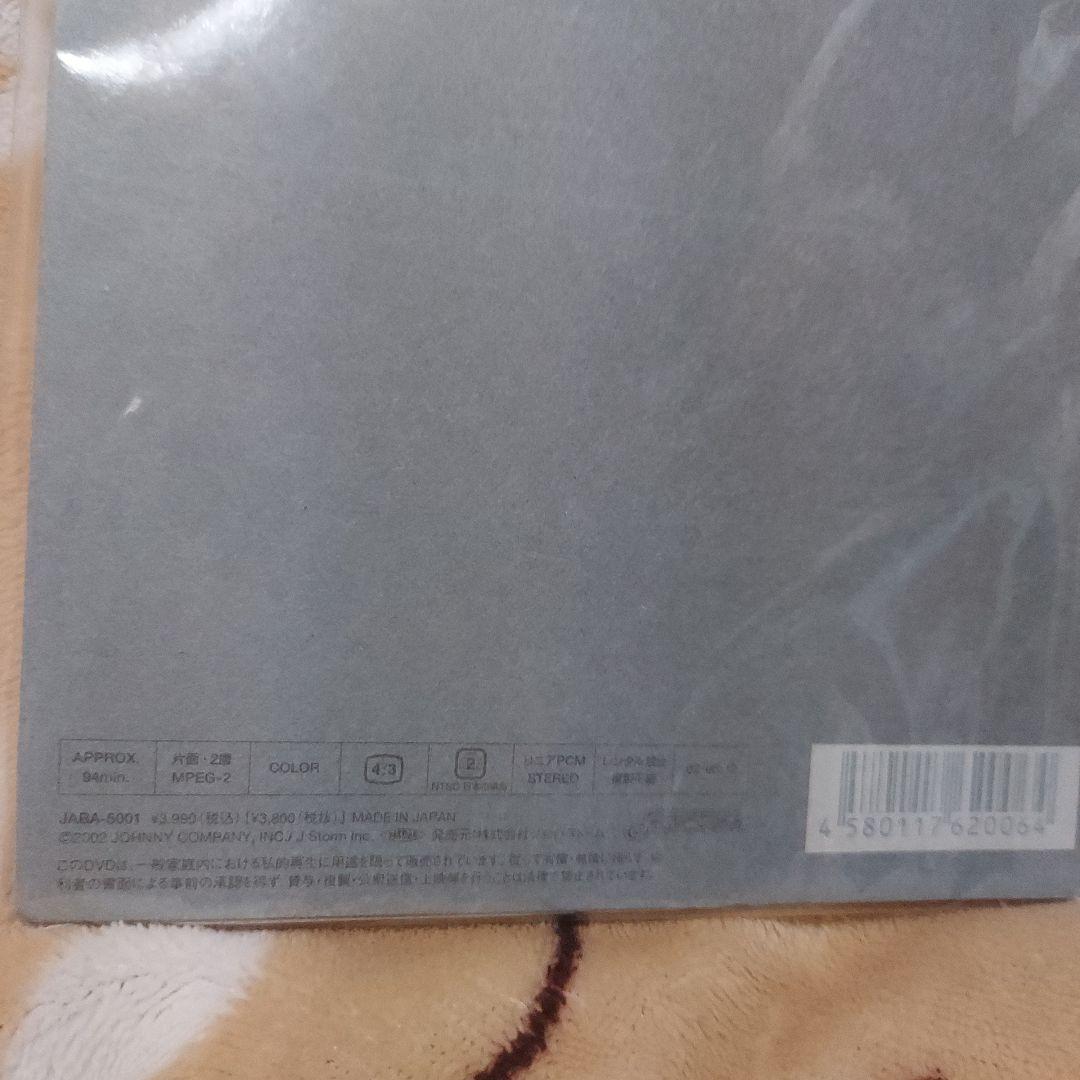 美品嵐ALLorNOTHING　DVD