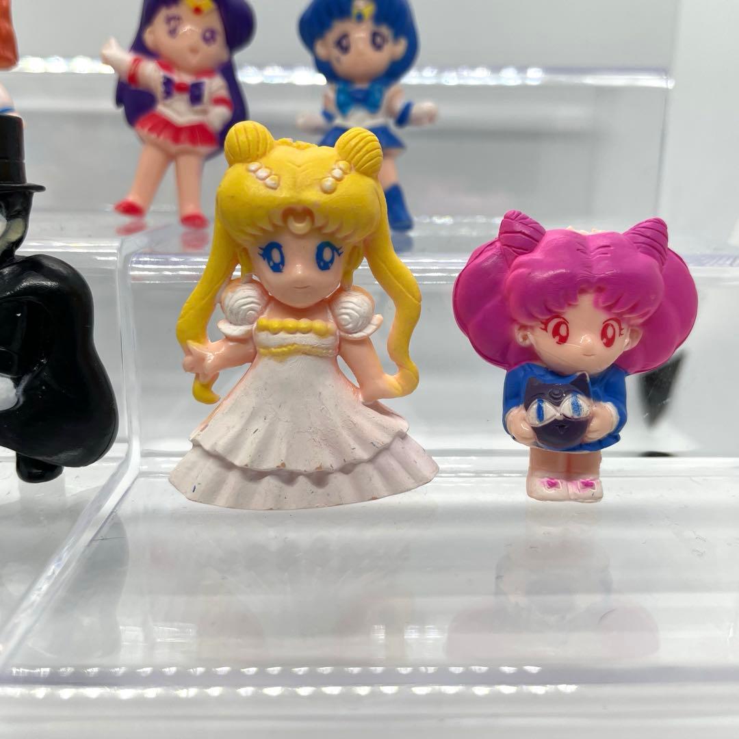 当時物 希少品 美少女戦士セーラームーン レトロミニフィギュア 7種