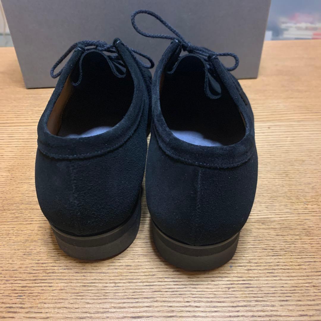 美品！FOOTWORKS チロリアンシューズ　スエード　9 27.0cm