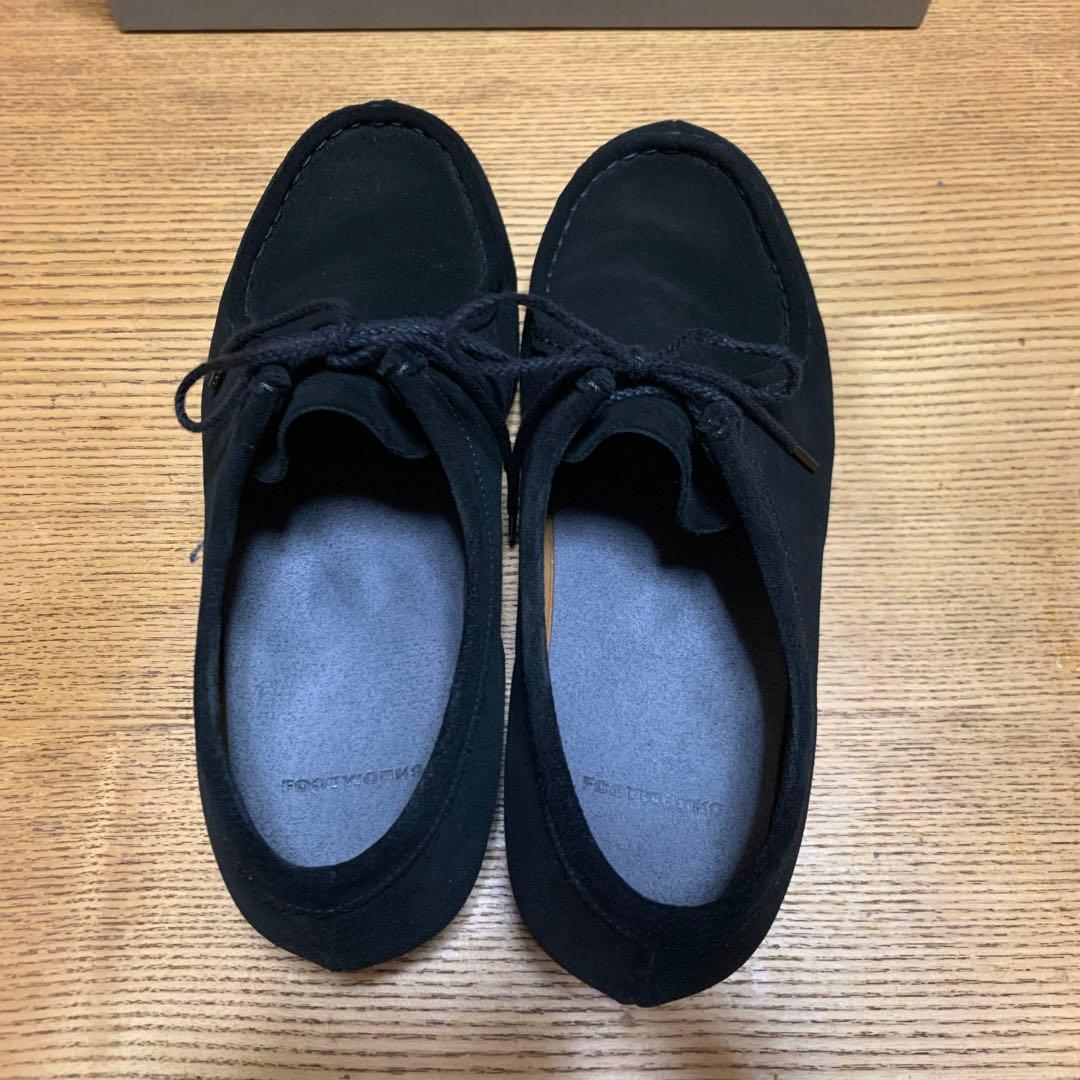 美品！FOOTWORKS チロリアンシューズ　スエード　9 27.0cm